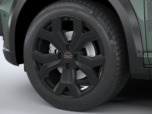Dacia Jogger Extreme 2023 3D 模型