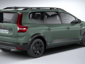 Dacia Jogger Extreme 2023 3D Model