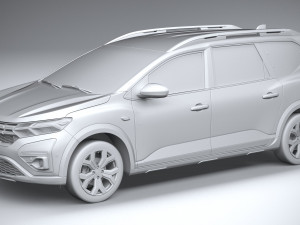 Dacia Jogger Extreme 2023 3D 模型