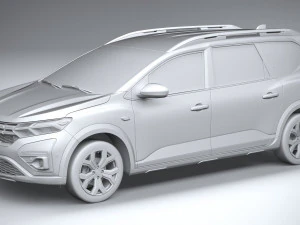 Dacia Jogger Extreme 2023 3D Model
