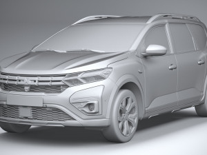 Dacia Jogger Extreme 2023 3D 模型