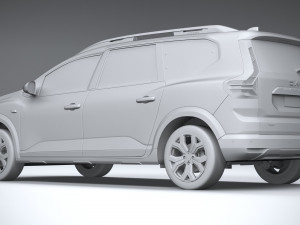 Dacia Jogger Extreme 2023 3D 模型