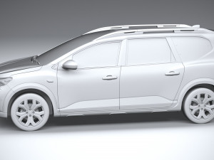 Dacia Jogger Extreme 2023 3D 模型