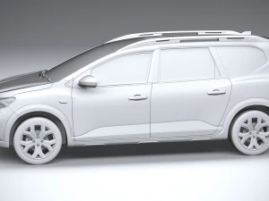 Dacia Jogger Extreme 2023 3D Model
