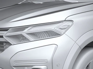Dacia Jogger Extreme 2023 3D Model