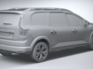 Dacia Jogger Extreme 2023 3D 模型