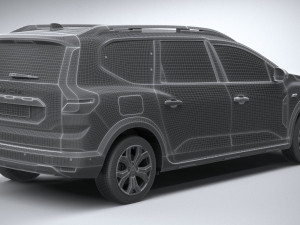 Dacia Jogger Extreme 2023 3D 模型