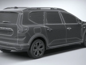 Dacia Jogger Extreme 2023 3D Model