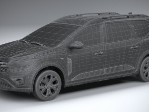 Dacia Jogger Extreme 2023 3D 模型