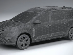 Dacia Jogger Extreme 2023 3D Model