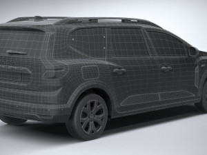 Dacia Jogger Extreme 2023 3D 模型