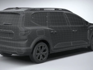 Dacia Jogger Extreme 2023 3D Model