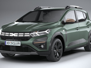 Dacia Sandero Stepway Extreme 2023 Model 3D
