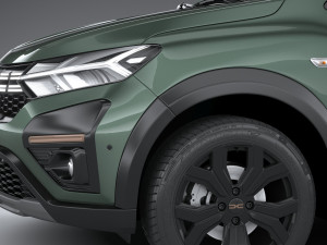 Dacia Sandero Stepway Extreme 2023 Model 3D