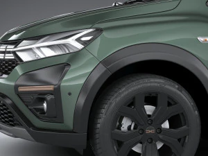 Dacia Sandero Stepway Extreme 2023 3D Model