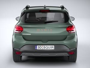 Dacia Sandero Stepway Extreme 2023 Model 3D