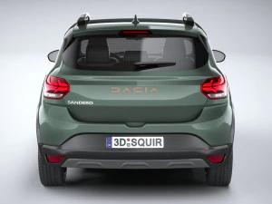Dacia Sandero Stepway Extreme 2023 3D Model