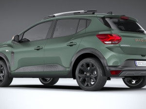 Dacia Sandero Stepway Extreme 2023 Model 3D
