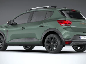 Dacia Sandero Stepway Extreme 2023 3D Model