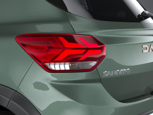 Dacia Sandero Stepway Extreme 2023 Model 3D