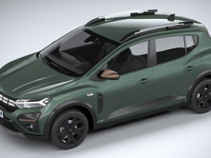 Dacia Sandero Stepway Extreme 2023 Model 3D