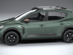 Dacia Sandero Stepway Extreme 2023 Model 3D