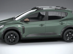 Dacia Sandero Stepway Extreme 2023 3D Model