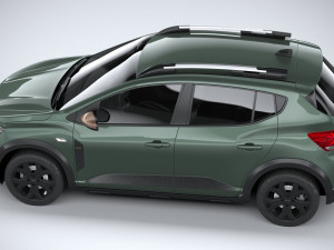 Dacia Sandero Stepway Extreme 2023 Model 3D