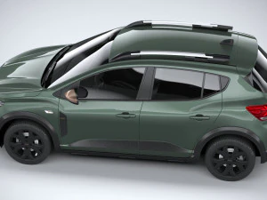 Dacia Sandero Stepway Extreme 2023 3D Model