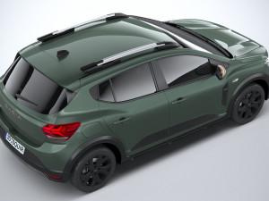 Dacia Sandero Stepway Extreme 2023 Model 3D
