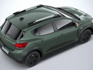 Dacia Sandero Stepway Extreme 2023 3D Model