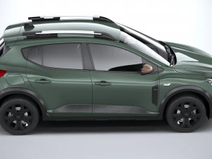 Dacia Sandero Stepway Extreme 2023 3D Model