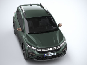 Dacia Sandero Stepway Extreme 2023 Model 3D