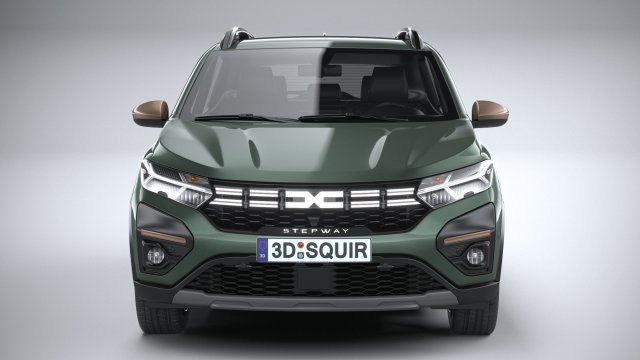 Dacia Sandero Stepway Extreme 2023 - 3D Model by SQUIR
