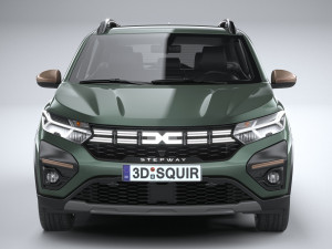 Dacia Sandero Stepway Extreme 2023 Model 3D
