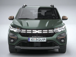 Dacia Sandero Stepway Extreme 2023 3D Model