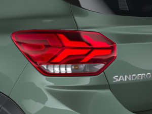 Dacia Sandero Stepway Extreme 2023 Model 3D