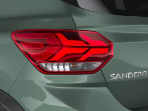 Dacia Sandero Stepway Extreme 2023 3D Model