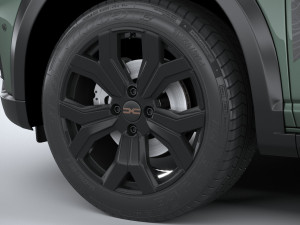 Dacia Sandero Stepway Extreme 2023 Model 3D