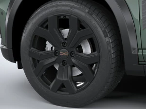 Dacia Sandero Stepway Extreme 2023 3D Model