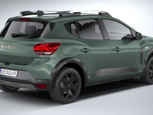 Dacia Sandero Stepway Extreme 2023 Model 3D