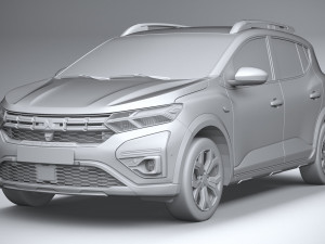 Dacia Sandero Stepway Extreme 2023 Model 3D