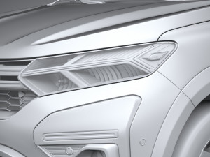 Dacia Sandero Stepway Extreme 2023 Model 3D
