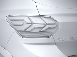 Dacia Sandero Stepway Extreme 2023 3D Model