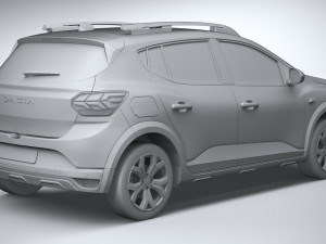 Dacia Sandero Stepway Extreme 2023 Model 3D