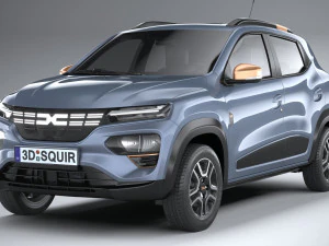 Dacia Spring Extreme 2023 3D Model