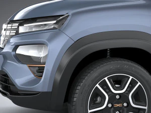 Dacia Spring Extreme 2023 3D Model