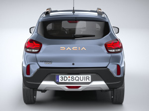 Dacia Spring Extreme 2023 3Dモデル