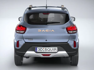 Dacia Spring Extreme 2023 3D Model