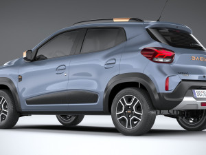 Dacia Spring Extreme 2023 3Dモデル